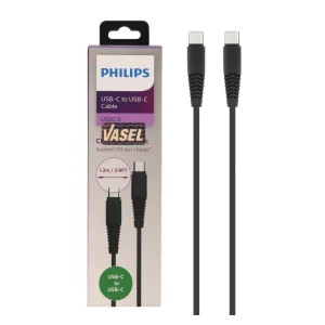 کابل USB-C به USB-C فیلیپس مدل DLC5531CB