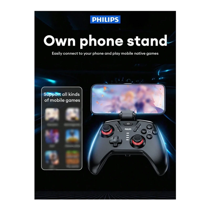 دسته بازی فیلیپس مدل DLK5050 (PHILIPS-DLK5050)