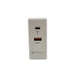 شارژر دیواری فیلیپس مدل DLP2509 PD45W + QC3.0 (PHILIPS Wall Charger DLP2509 PD45W+QC3.0)