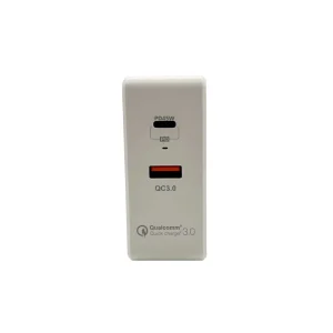 شارژر دیواری فیلیپس مدل DLP2509 PD45W + QC3.0 (PHILIPS Wall Charger DLP2509 PD45W+QC3.0)