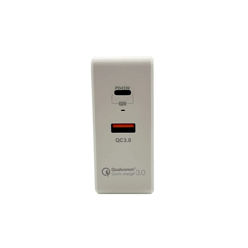 شارژر دیواری فیلیپس مدل DLP2509 PD45W + QC3.0 (PHILIPS Wall Charger DLP2509 PD45W+QC3.0)