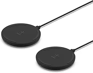 شارژر بی‌سیم 10 وات فیلیپس (PHILIPS Wireless Charger 10W)