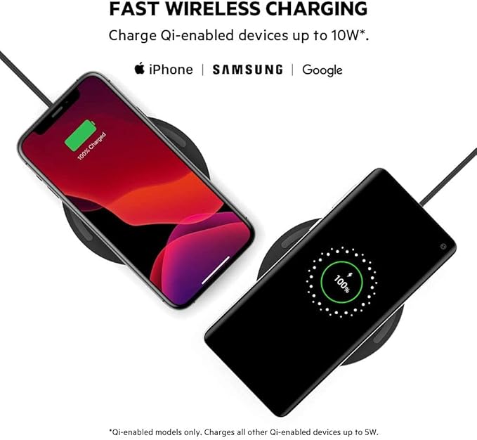 شارژر بیسیم 10 وات فیلیپس (PHILIPS Wireless Charger 10W)