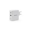 شارژر دیواری فیلیپس مدل DLP2509 PD45W + QC3.0 (PHILIPS Wall Charger DLP2509 PD45W+QC3.0)