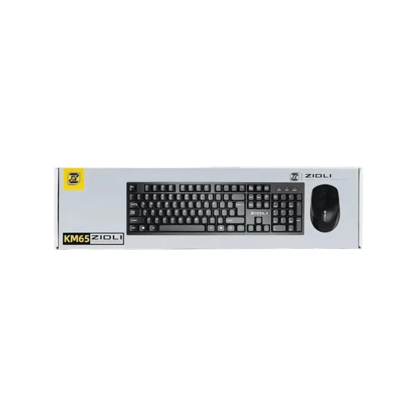 ست ماوس و کیبورد بیسیم KM62 ZIDI Wireless Keyboard