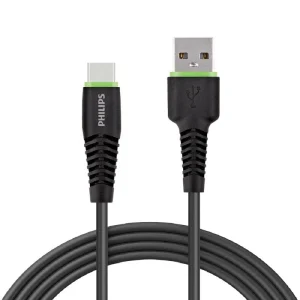 کابل USB-A به USB-C فیلیپس مدل DLC1530C