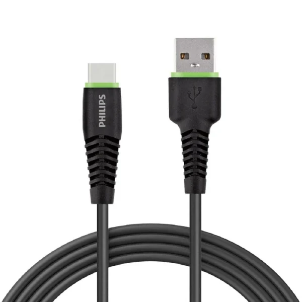 کابل USB-A به USB-C فیلیپس مدل DLC1530C