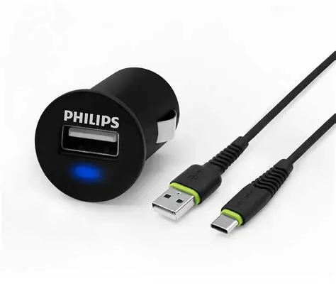 شارژر فندکی فیلیپس مدل DLP2520C