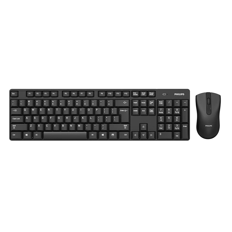 کیبورد و ماوس بی سیم فیلیپس مدلC501 (PHILIPS-C501)