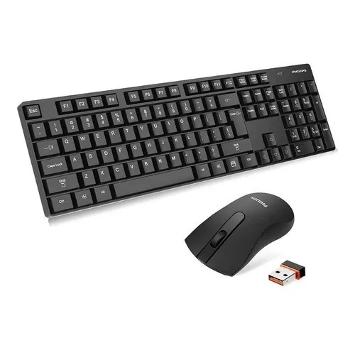 کیبورد و ماوس بی سیم فیلیپس مدلC501 (PHILIPS-C501)