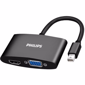 مبدل Mini DP به HDMI و VGA فیلیپس مدل SWR3121B/93