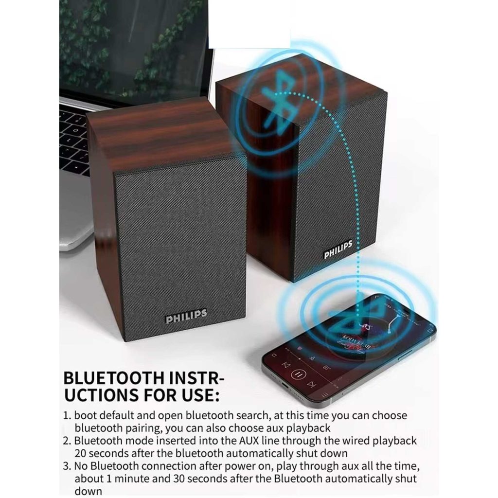 اسپیکر چندرسانه‌ای فیلیپس مدل SPA20 (Philips SPA20 Multimedia Speaker)
