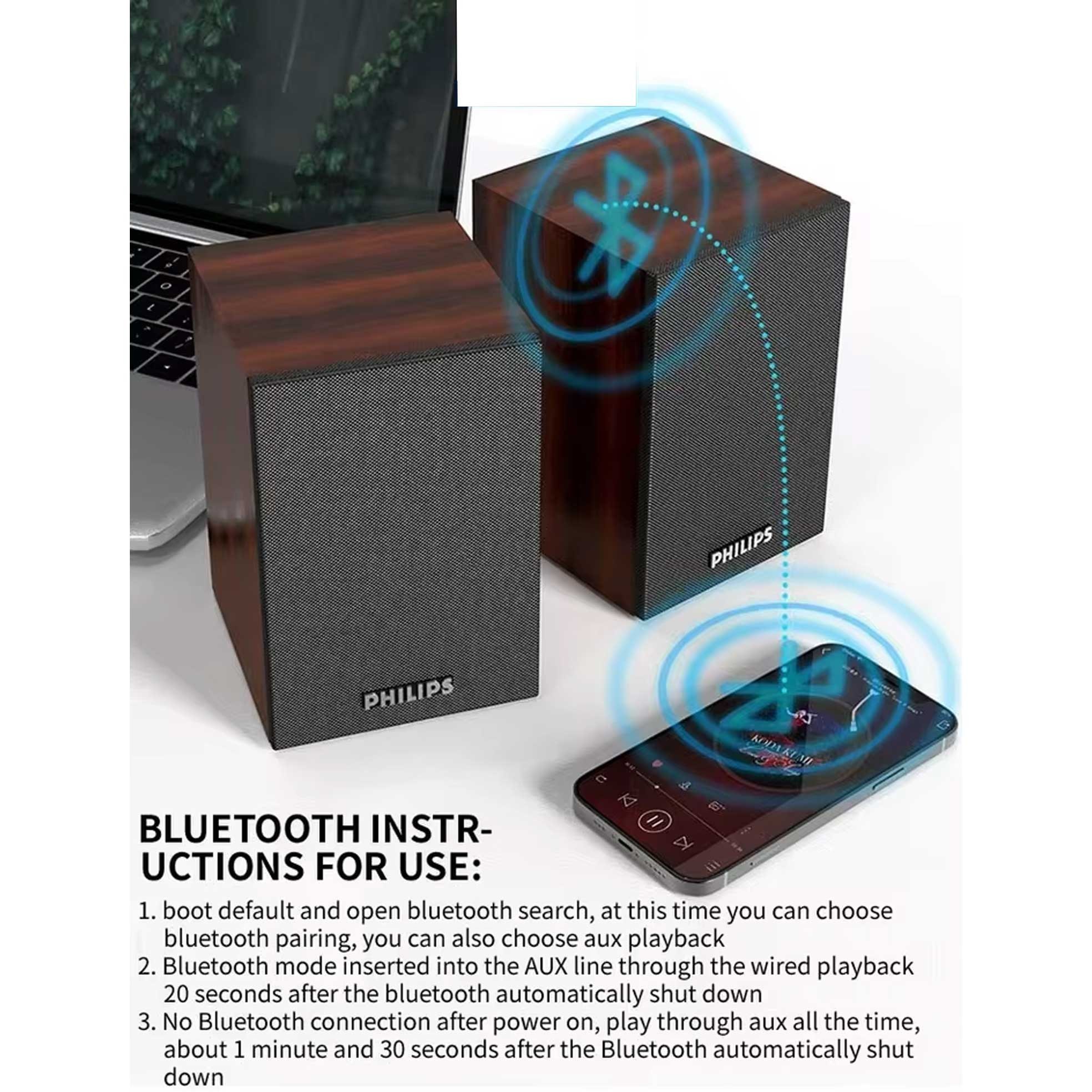 اسپیکر چندرسانه‌ای فیلیپس مدل SPA20 (Philips SPA20 Multimedia Speaker)
