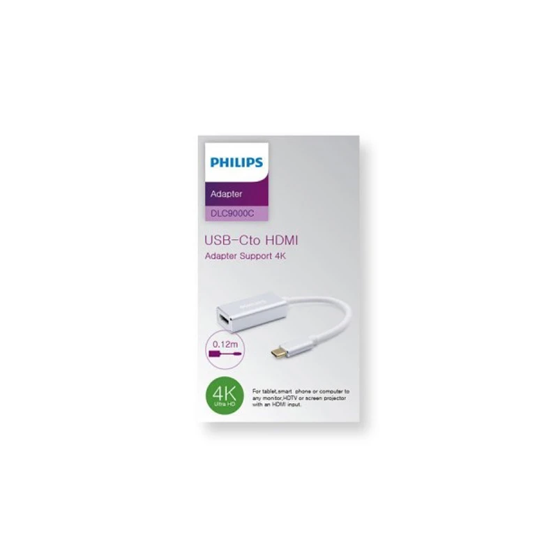 مبدل USB‑C به HDMI فیلیپس مدل DLC9000C