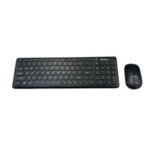ست کیبورد و ماوس بی سیم ای فورتک مدل/KK3330S A4teck Wierless Keybord& Mouse KK3330S