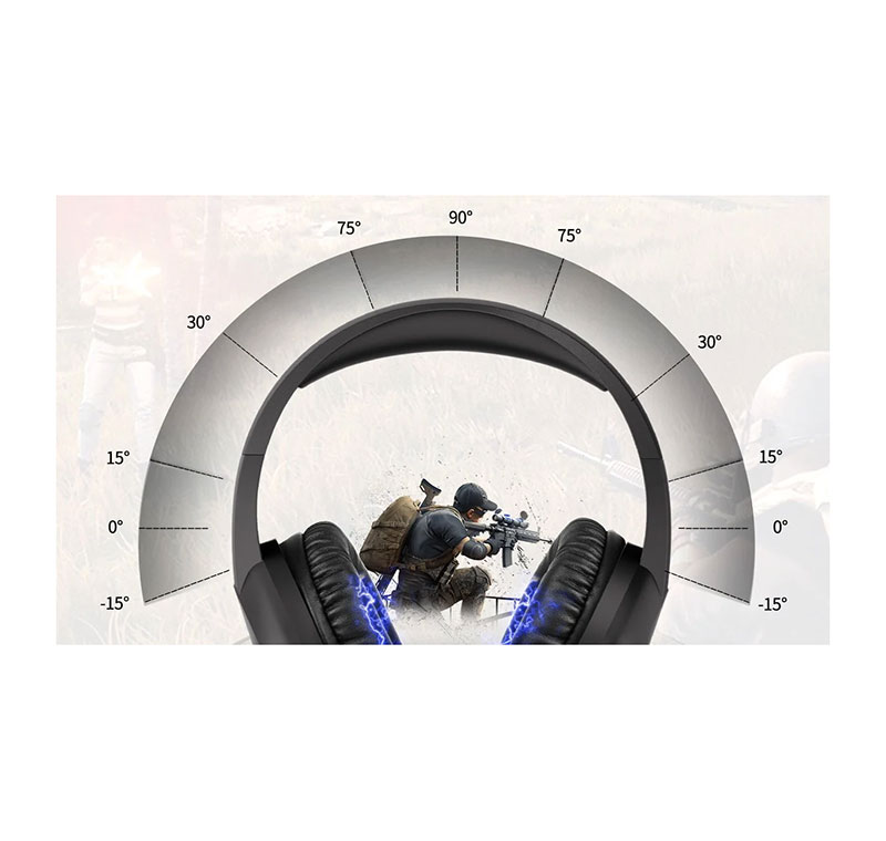 هدفون مخصوص بازی Somic Stincoo GS401