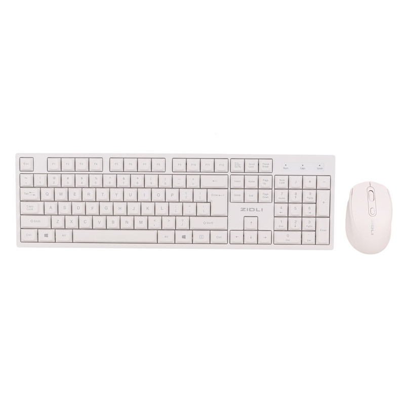 ست ماوس و کیبورد بیسیم KM62 ZIDI Wireless Keyboard