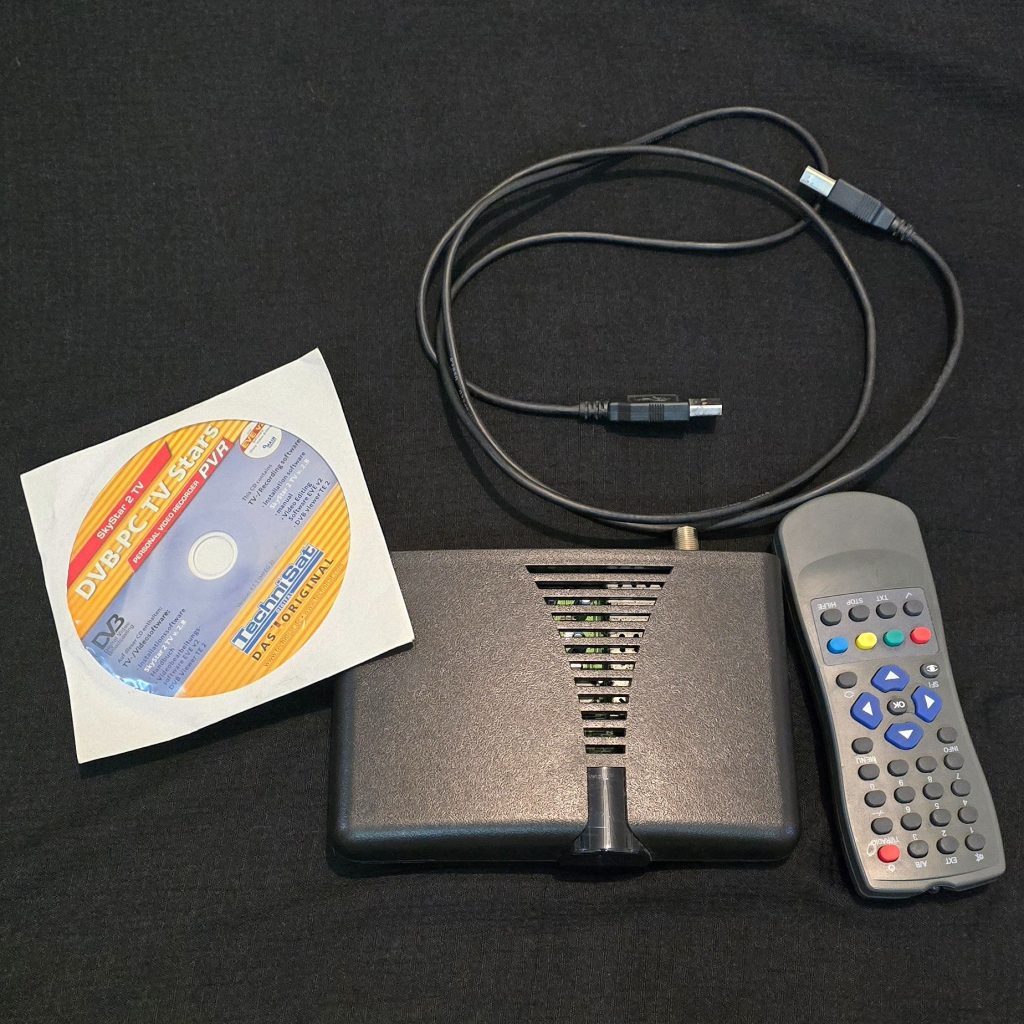 گیرنده SAT برای PC و لپتاپ skystar usb2