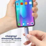 رم ریدر و تبدیل OTG Type-C مدل USB Atud 28