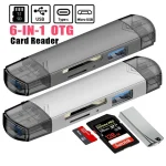 رم ریدر و تبدیل OTG Type-C مدل USB Atud 28