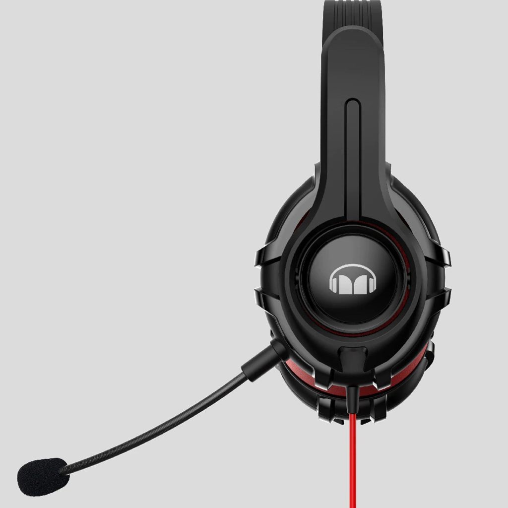 هدست گیمینگ با سیم مانستر مدل KNIGHT X300P