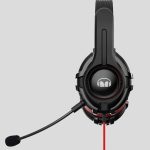 هدست گیمینگ با سیم مانستر مدل KNIGHT X300P