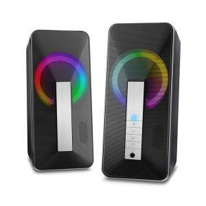 اسپیکر دو تیکه سیمی و بلوتوثی الگیانت مدل ELEGIANT SR300