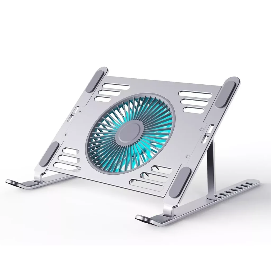 استند لپ تاپ به همراه فن مدل T-655A