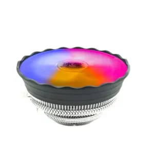 فن سی پی یو RGB SNOWMAN M-120