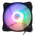 فن کیس ۱۲*۱۲ Cooler cream KS120 RGB