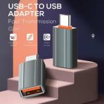مبدل OTG الدینیو مدل LDNIO LC140 (Type‑C Male to USB Female)
