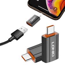مبدل OTG الدینیو مدل LDNIO LC140 (Type‑C Male to USB Female)