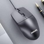 ماوس باسیم فیلیپس مدل PHILIPS SPK7247