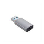 کارت صدای اکسترنال یواسبی مدل Plug & Play (USB External Sound Card / Audio Adapter)