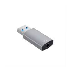 کارت صدای اکسترنال یو‌اس‌بی مدل Plug & Play (USB External Sound Card / Audio Adapter)