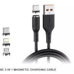 کابل شارژ مگنتی مدل D18E (Magnetic Charging Cable D18E)