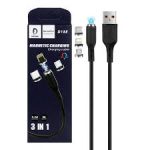 کابل شارژ مگنتی مدل D18E (Magnetic Charging Cable D18E)