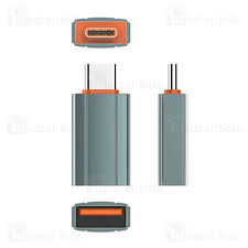 مبدل OTG الدینیو مدل LDNIO LC140 (Type‑C Male to USB Female)