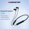 هندزفری بلوتوثی گردنی مانستر مدل MONSTER SG08 (Monster SG08 Neckband Bluetooth Earphone)