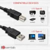 کابل پرینتر USB تیآر-مکس 1.5 متری (TR‑MAX Printer USB Cable)