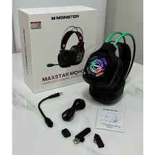 هدست مانستر مدل MONSTER MQH09