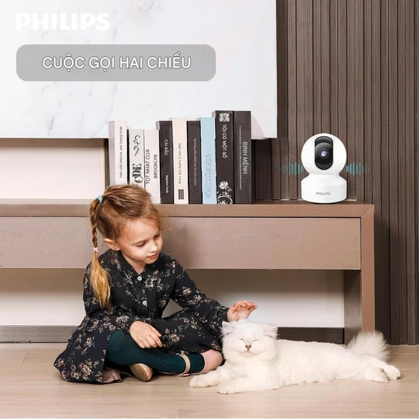 دوربین هوشمند چرخشی فیلیپس مدل TAI6000W